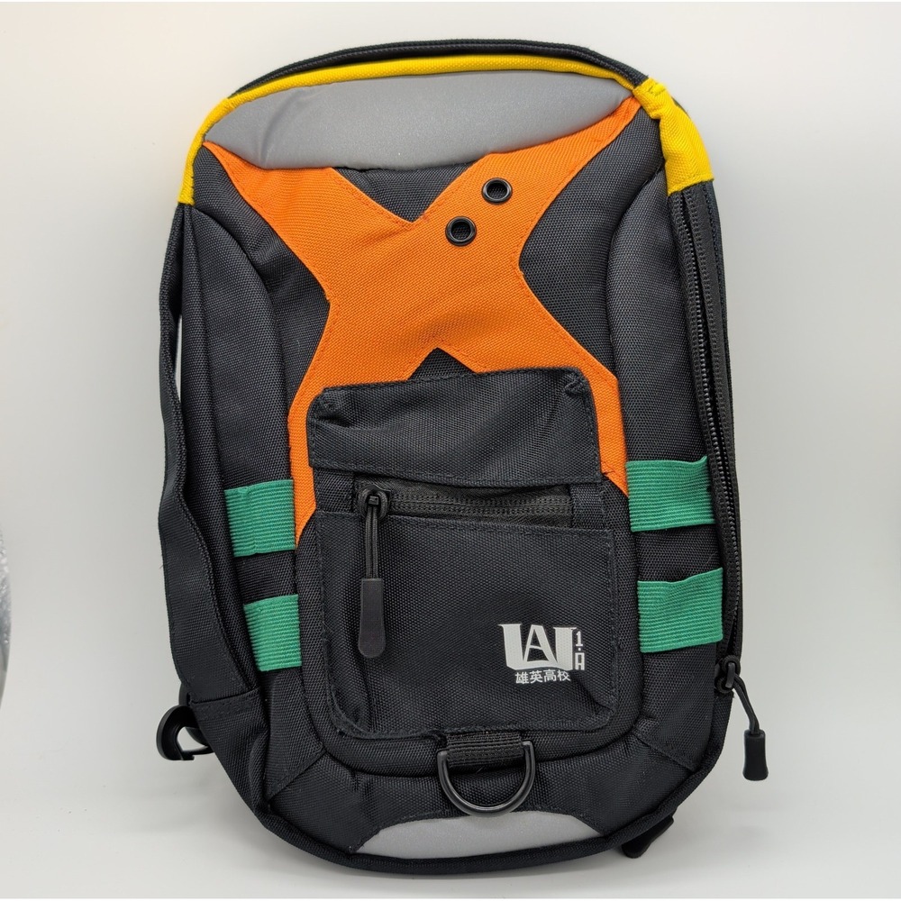 My Hero Academia KATSUKI BAKUGO Crossbody Daily Sling Bag Bioworld Anime Pockets